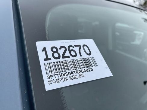 New 2026 Ford Maverick Lariat w/ Black Appearance Package AWD/4WD image 26