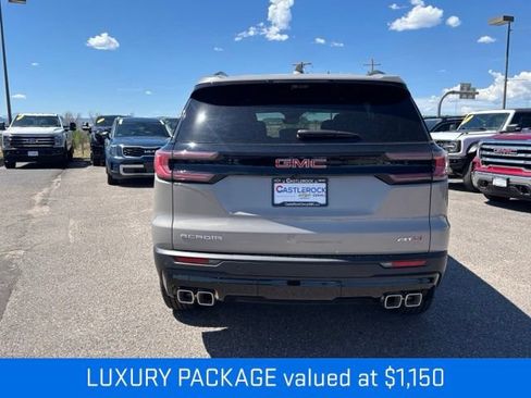 New 2026 GMC Acadia AT4 w/ Luxury Package AWD/4WD image 4