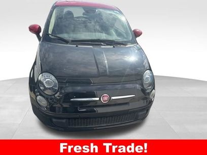 Used 2015 FIAT 500 Pop