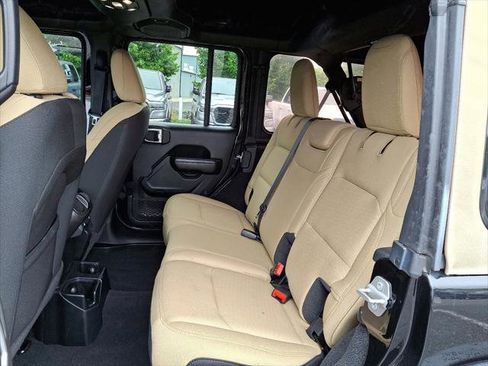 Certified 2020 Jeep Wrangler Unlimited Sport image 20