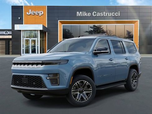 New 2026 Jeep Grand Wagoneer 4WD image 2