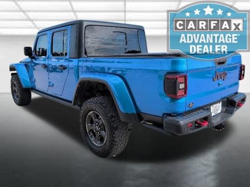 Used 2023 Jeep Gladiator Rubicon w/ LED Lighting Group AWD/4WD image 2