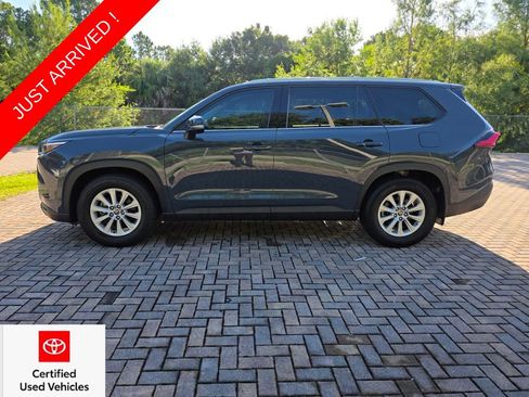 Certified 2024 Toyota Grand Highlander FWD image 8