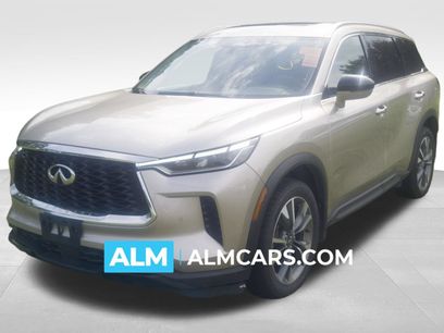 Used 2025 INFINITI QX60 Luxe