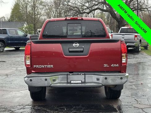 Used 2019 Nissan Frontier SL AWD/4WD image 29