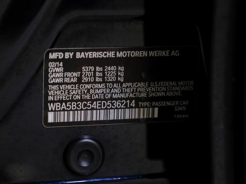 Used 2014 BMW 535i xDrive Sedan AWD/4WD image 58