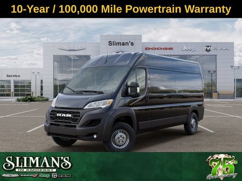 New 2026 RAM ProMaster 2500 w/ Convenience Group FWD image 1