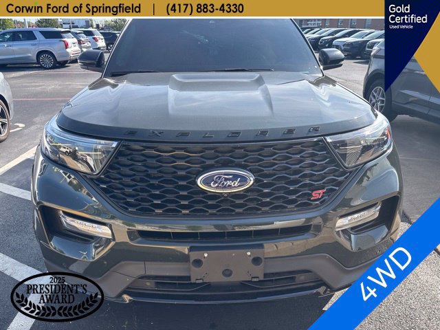 Used 2023 Ford Explorer ST w/ Equipment Group 401A AWD/4WD image 2