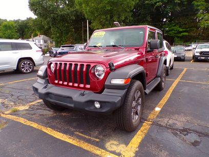 Certified 2022 Jeep Wrangler Sport