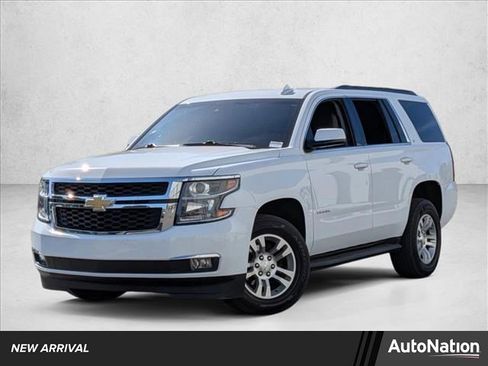 Used 2020 Chevrolet Tahoe LT image 1