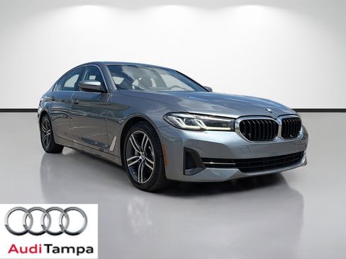 Used 2021 BMW 530i w/ Convenience Package RWD image 1
