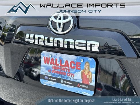 Used 2020 Toyota 4Runner SR5 Premium w/ Moonroof Package AWD/4WD image 13