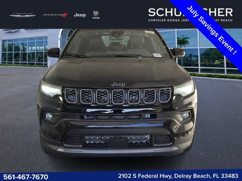 New 2026 Jeep Compass Latitude w/ Sun and Sound Group AWD/4WD image 3
