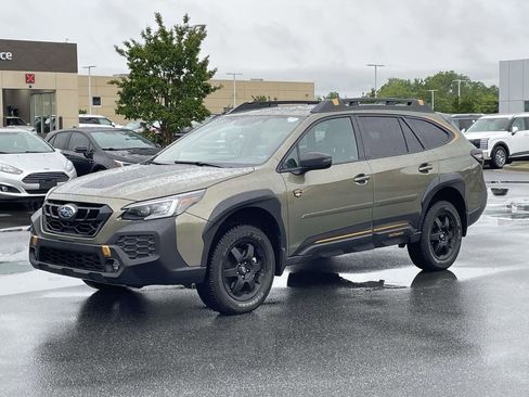 Certified 2025 Subaru Outback Wilderness w/ Wilderness Package AWD/4WD image 23