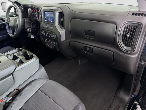 Used 2022 Chevrolet Silverado 1500 Custom w/ LPO, Dark Essentials Package RWD image 27