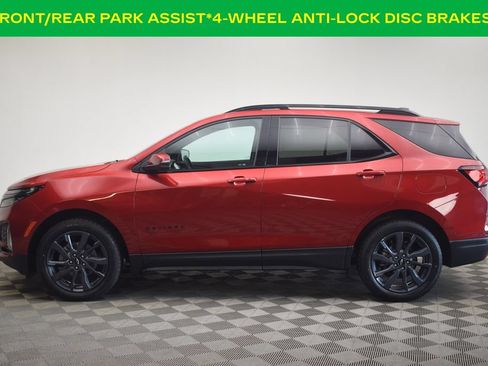 Used 2022 Chevrolet Equinox RS w/ RS Leather Package AWD/4WD image 12