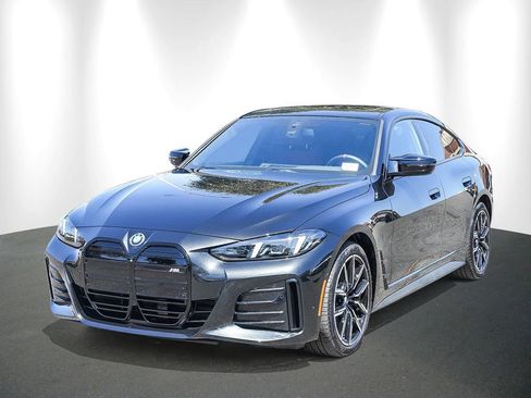 Certified 2025 BMW i4 M50 w/ Premium Package AWD/4WD image 3