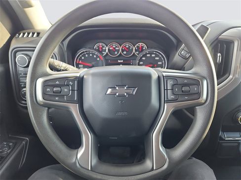 Certified 2022 Chevrolet Silverado 1500 Custom Trail Boss w/ Safety Confidence Package image 25