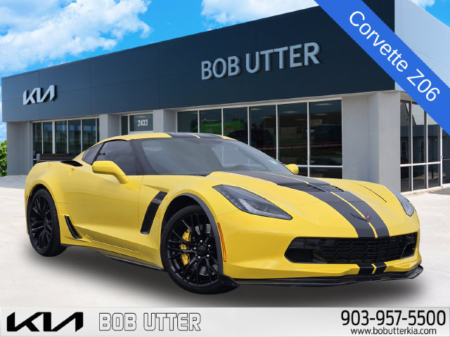 Used 2019 Chevrolet Corvette Z06 RWD image 1