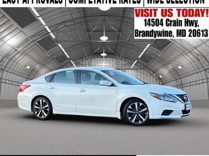 Used 2016 Nissan Altima 2.5 SR