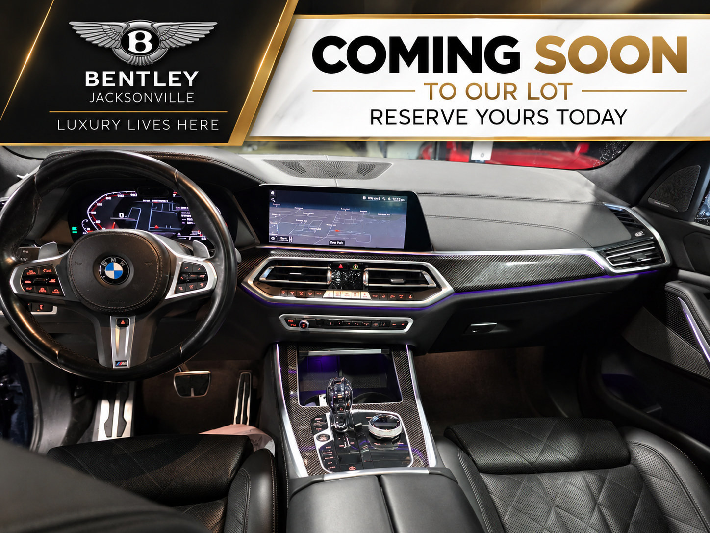 Used 2023 BMW X5 M50i w/ Executive Package AWD/4WD image 10