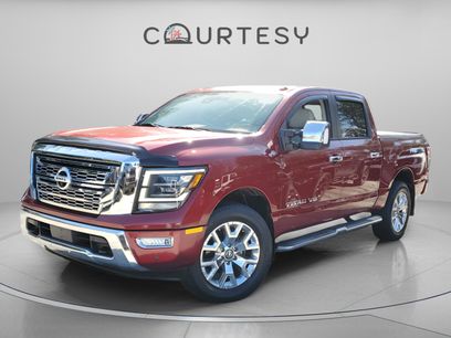 Used 2020 Nissan Titan SL w/ Moonroof Package