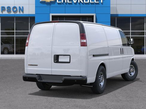 New 2025 Chevrolet Express 2500 Work Van w/ Driver Convenience Package image 32