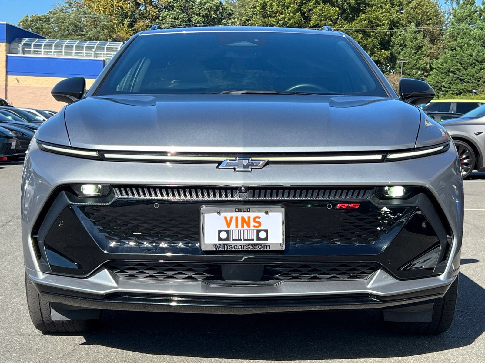 Used 2024 Chevrolet Equinox EV RS FWD image 17