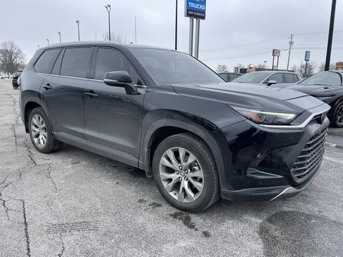 Used 2024 Toyota Grand Highlander XLE image 3