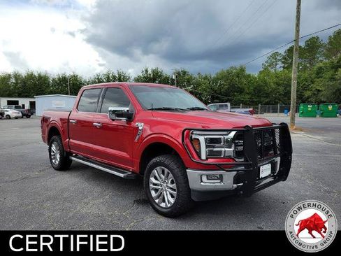 Certified 2024 Ford F150 Lariat w/ FX4 Off-Road Package AWD/4WD image 8