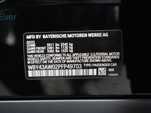 Used 2023 BMW i4 eDrive35 RWD image 26