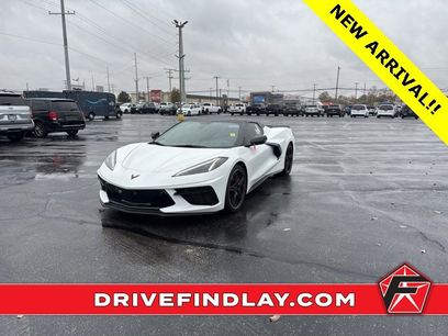 Used 2023 Chevrolet Corvette Stingray Premium Conv w/ 3LT
