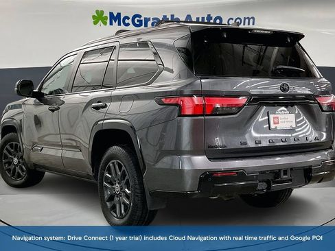 Used 2024 Toyota Sequoia Platinum AWD/4WD image 3