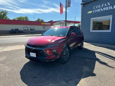 Used 2024 Chevrolet Blazer RS w/ Driver Confidence II Package AWD/4WD image 8