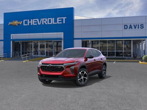 New 2026 Chevrolet Trax RS image 8