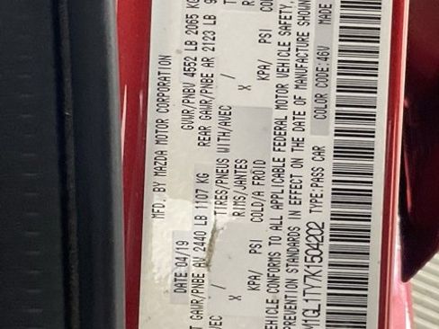 Used 2019 MAZDA MAZDA6 Grand Touring image 24