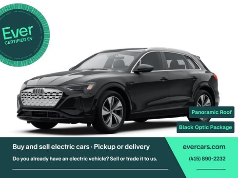 Used 2024 Audi Q8 e-tron Premium AWD/4WD image 1
