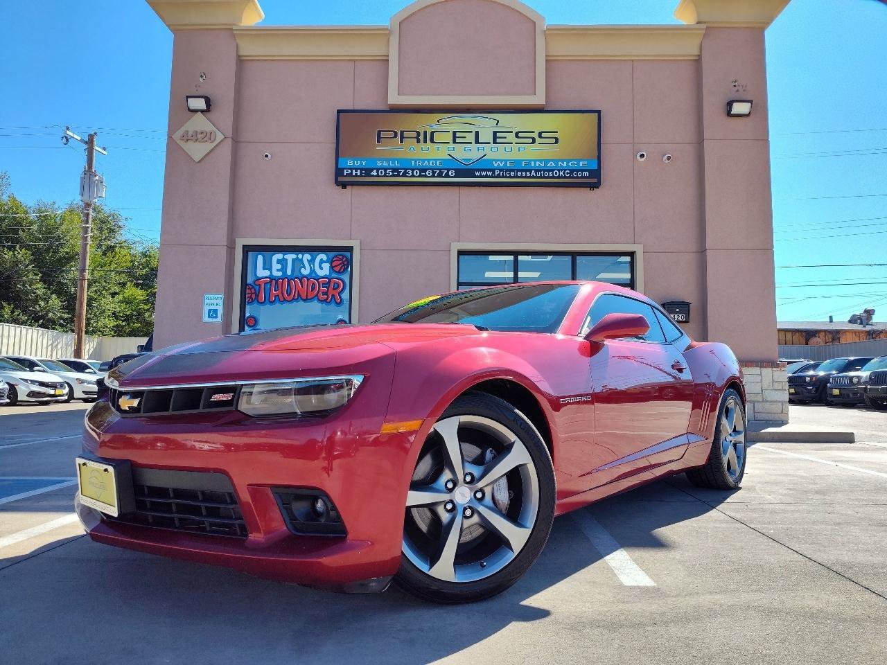 Used 2014 Chevrolet Camaro SS w/ RS Package RWD image 1