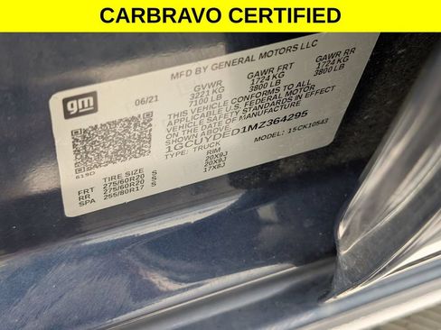 Certified 2021 Chevrolet Silverado 1500 LT w/ Z71 Off-Road Package AWD/4WD image 34