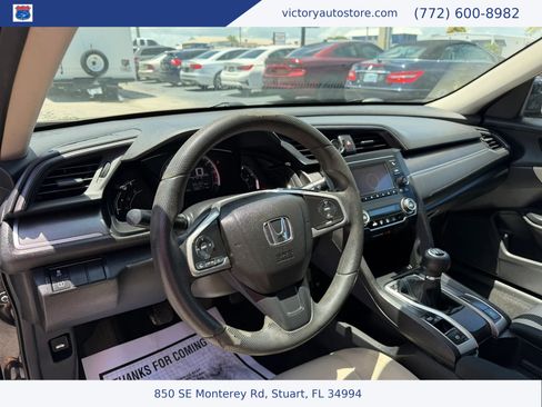 Used 2016 Honda Civic LX image 4