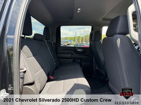 Used 2021 Chevrolet Silverado 2500 Custom w/ Custom Value Package AWD/4WD image 33