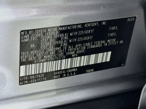 Used 2024 Toyota RAV4 XLE AWD/4WD image 28