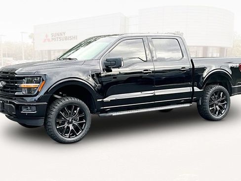 Used 2025 Ford F150 XLT w/ Equipment Group 302A MID AWD/4WD image 1