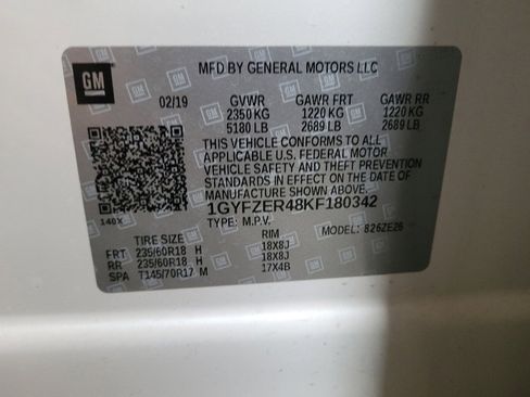 Used 2019 Cadillac XT4 Sport w/ Driver Awareness Package image 33