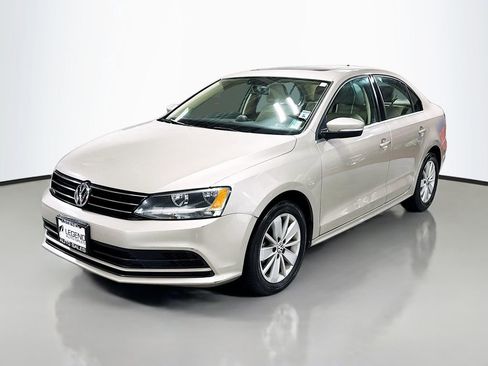 Used 2015 Volkswagen Jetta TDI SE image 1