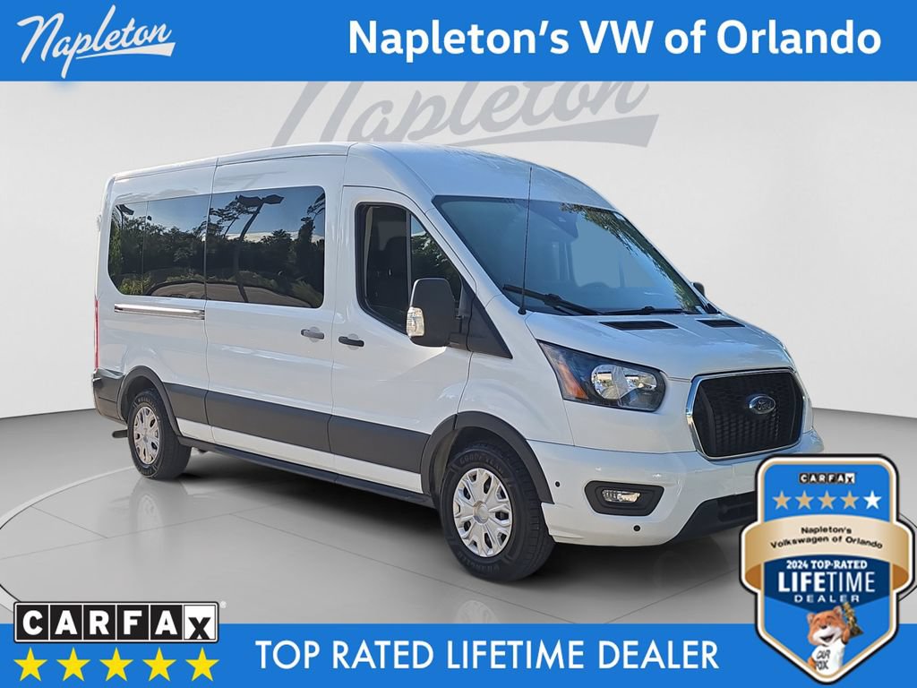 Used 2024 Ford Transit 350 XLT RWD image 8