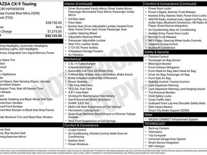 Used 2023 MAZDA CX-9 Touring