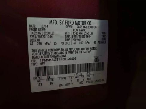 Used 2015 Ford Explorer Sport image 32