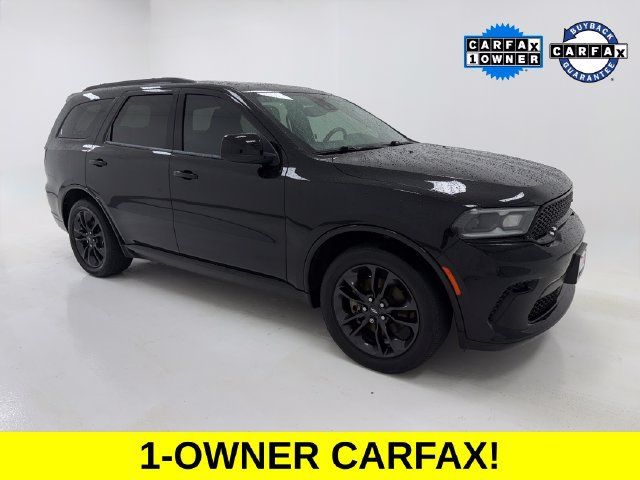 Used 2023 Dodge Durango SXT w/ SXT Blacktop Group RWD image 1