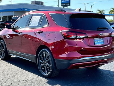 Certified 2023 Chevrolet Equinox RS w/ RS Leather Package image 3